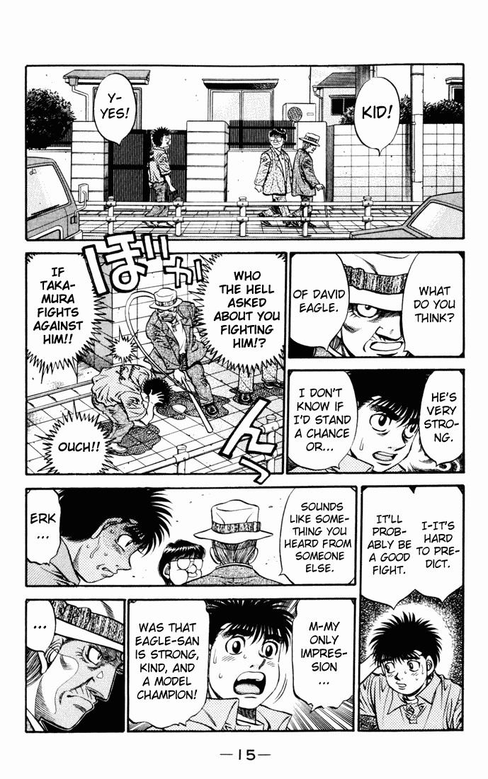 Hajime no Ippo Chapter 523 13